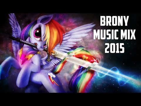 【BRONY MUSIC MEGAMIX 2015】