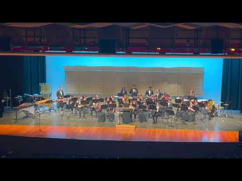 Joliet West Concert Band: Mar y Cielo - Jorge L. Vargas (2022)