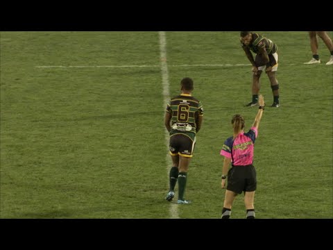 Kick Restart Not 10M: LOMAIVITI RUGBY (Osea Kolinisau) v CCIG LIFE WEST RugbyTown 7s Pool Play 2019