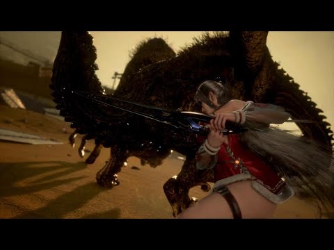 Stellar Blade_Eve(Santa Dress) Vs Stalker