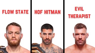 UFC Champions Need Better Nicknames (So I Fixed Them)
