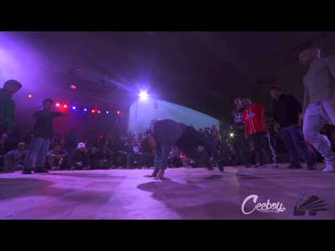 House Of PainT Bboy Battles - Semi Finals - Bread Crumbs vs FAM