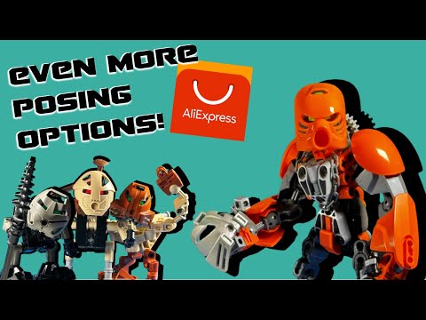 More Unofficial Lego Parts To Help You Find Purpose