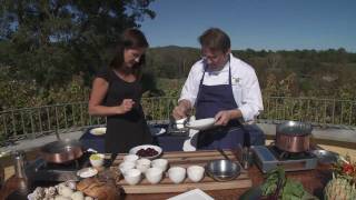 preview picture of video 'Beetroot Salad with Goats Cheese Tortellini in the Capital Region, USA'