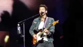 First Time Jonas Brothers Bristow, VA July 29, 2013