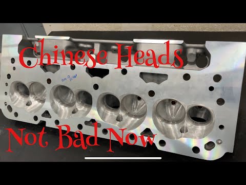 Chinese Dart Imitation Heads Ported