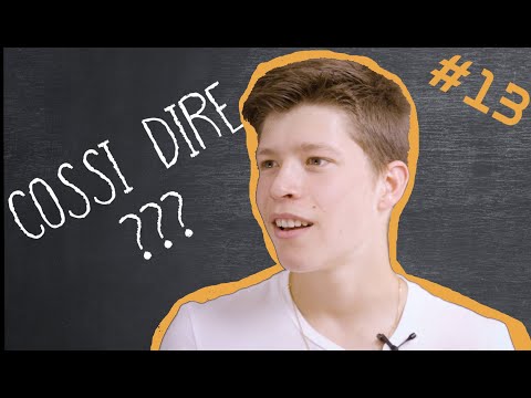 Cossí dire ? #013 Wilfried
