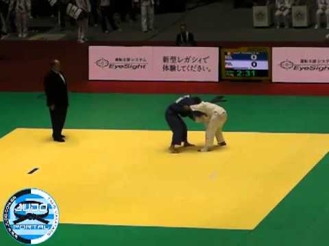 World Judo Championship Tokyo 2010 -73kg VAN TICHELT (BEL) - ADAMIEC Tomasz (POL)