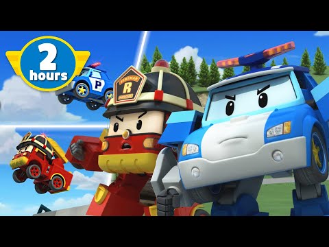 Impariamo le Buone Abitudini│Compilatione di 2 Ore│Una Raccolta di Buone Abitudini│Robocar POLI tivù