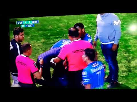 Expulsion a Fredy  Espinoza