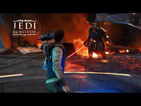 Cal vs Ninth Sister Cut Scene (She Deserved It!)- Star Wars Jedi Survivor