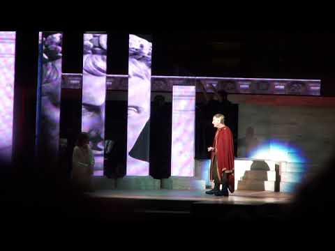 Barry Dennen, Ted Neeley, Jesus Christ Superstar, Arena di Verona part 1