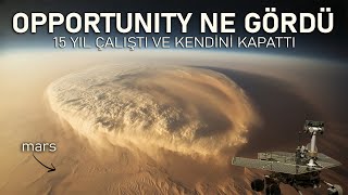 Mars’ta 15 Yıl Direnen Bir Makine: Opportunity’nin Gördükleri ve Sessi