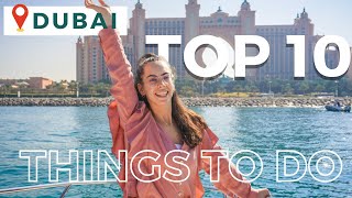 The BEST Things To Do in Dubai | Dubai Top 10 Attractions | Travel Dubai