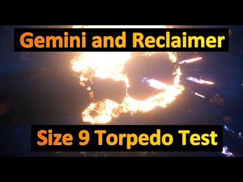 3.1.0 Toughness test: Starfarer Gemini and Reclaimer
