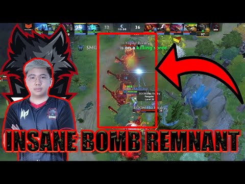 MENGHITUNG REMNANT BOMB EMBERNYA YOPAJ DAN TOTAL DAMAGENYA