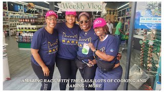 amazing race with the gals, lots of cooking and baking + more | Dee in South Africa