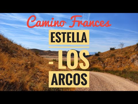Jakobsweg : Camino Frances - gratis Wein für Pilger? -  Estella - Los Arcos