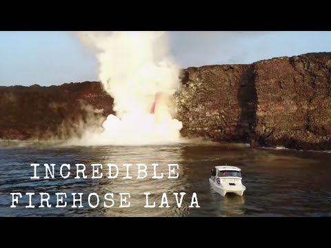 Das Lava-Schauspiel