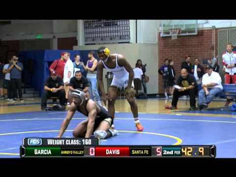 2012 FIve Counties 160 Match - Joey Davis vs. Bryan Garcia