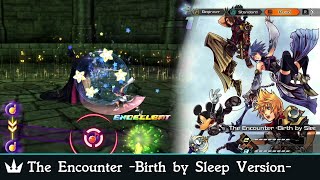 Cover art for The Encounter -Birth by Sleep Version- - Kingdom Hearts BbS (Melody of Memory Boss Ver.)