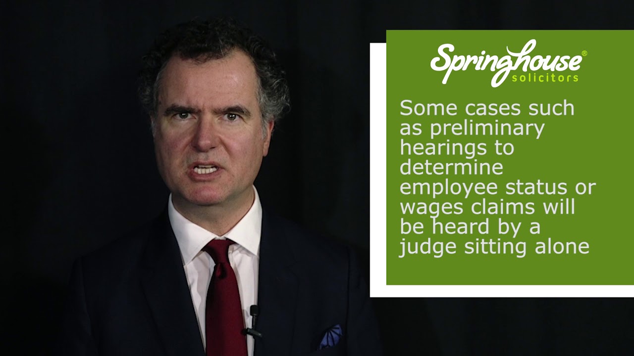 What is an Employment Tribunal? - Employment Law Explained