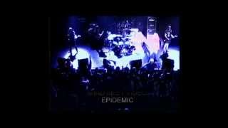EPIDEMIC performing Live in 1993 at The Vic Theatre in Chicago, IL USA