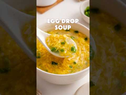 Secret of making 10 minutes egg drop soup