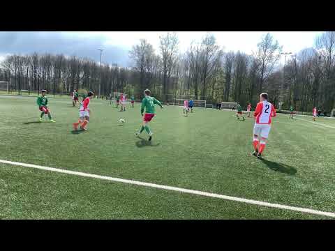 De Alblas jo17-2 -  Alblasserdam jo17-1 2-0