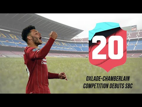 OXLADE-CHAMBERLAIN | COMPETITION DEBUTS SBC | PACYBITS 20
