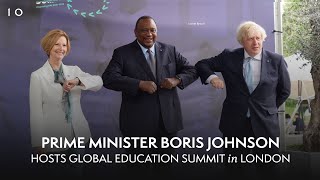 Prime Minister Boris Johnson hosts Global Education Summit (29 July 2021)