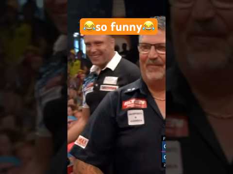 Price laughs at Ando😂#fail 74 to go Gary Anderson Darts Dart Gerwyn #darts #shorts