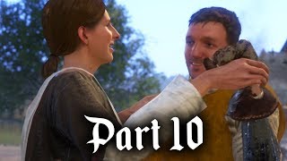 Kingdom Come Deliverance Gameplay Walkthrough Part 10 - FIGHT FOR LOVE (Full Game)