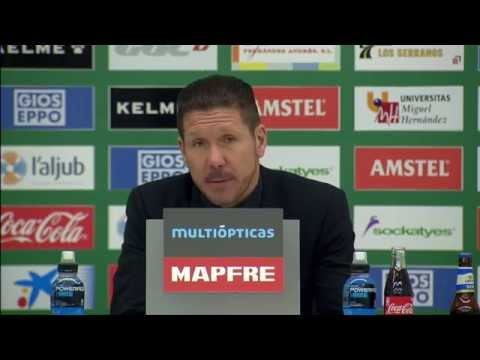 Mario Mandzukic trifft, Atleti siegt, Diego Simeone schwärmt | FC Elche - Atletico Madrid 0:2