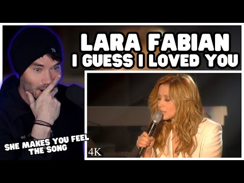 Metal Vocalist Reacts - Lara Fabian - I Guess I Loved You