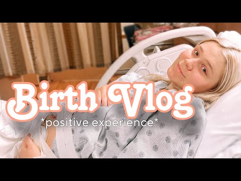 VLOG DELLA NASCITA | Diamo il benvenuto al nostro terzo bambino *travaglio veloce e positivo*