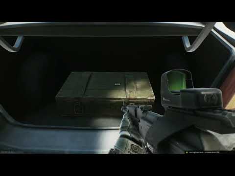 Escape From Tarkov - Customs (Factory Exit Key, Grenade Car Key & M4 Spawn)