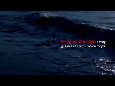 The Police - Bring on the night (A cover by Fabien Meyer)