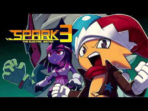 Spark the Electric Jester 3 OST - Final Area - Utopia Shelter - Part 2 - Snare Roll