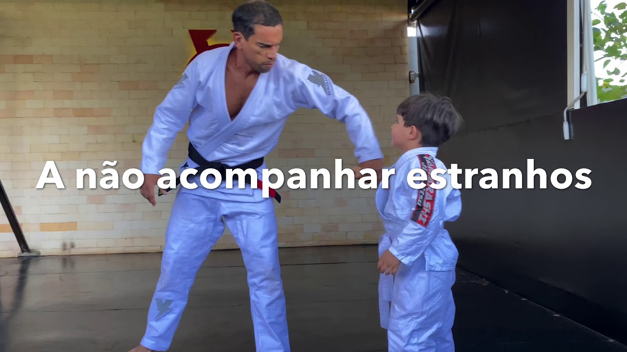 Defesa pessoal x kids x mulheres