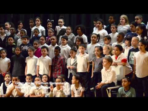 Parthum 2nd Grade Urban Voices Concert