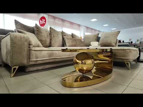 Măsuță Cafea KJCT5330 Pandora/Gold 1