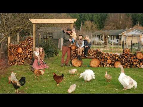 Slow Winter Days on the Farm | Creating a Living Wall for Wildlife