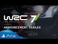 WRC 7 | Announcement trailer - The Beauty and the Beast  | PS4