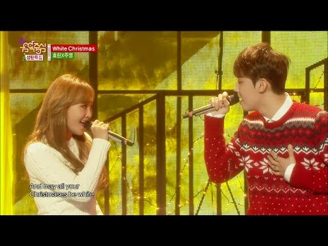 【TVPP】Hyorin(SISTAR) - White Christmas, 화이트 크리스마스 @ Christmas Special, Show Music core Live