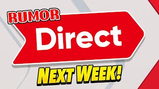 SHOCKING NEWS: Nintendo Direct Rumored for September