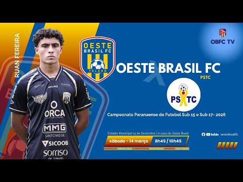 OESTE BRASIL F.C. X PSTC - AO VIVO E COM IMAGENS