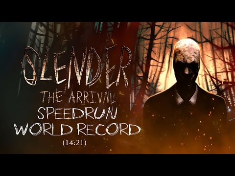 Slender: The Arrival Speedrun in 14:21 (WR)