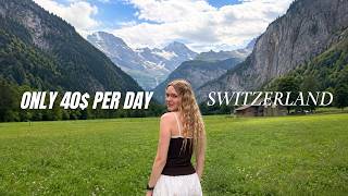 Switzerland on a Budget: 5 Tricks That Saved Us a Fortune