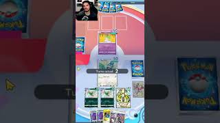 Me pasé de asco. 💀 #pokemontcgpocket